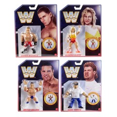 WWE Mattel Retro Series 4-Pack Isaac Yankem Shawn Michaels MOC Sealed NIB