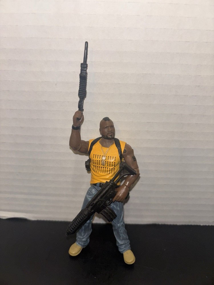 The A-Team Movie B.A. Baracus Quinton Rampage Jackson 2010 Jazwares 3.75″