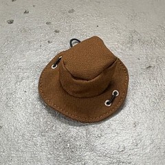 ATS-FH-BN: 1/12 scale fabric bucket hat for 6″ ~ 7″ action figures – Brown