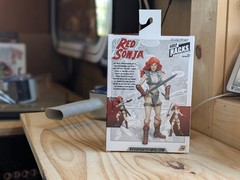Red Sonja Hero H.A.C.K.S. 1:18 Scale Action Figure – Boss Fight Studio