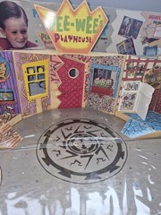 Vintage Original Pee Wee Herman Playhouse In Box Action Figure Lot