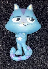Gabby’s Dollhouse CatRat Cat Rat Blue 2″ Figure PVC