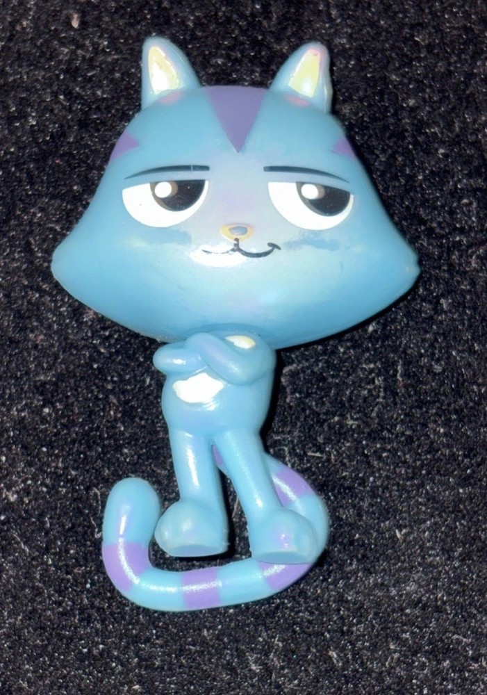 Gabby’s Dollhouse CatRat Cat Rat Blue 2″ Figure PVC