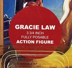 Big Trouble in Little China – Gracie Law Action Figure – Funko ReAction 2015 New