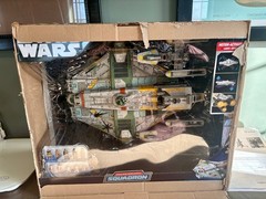 STAR WARS Micro Galaxy Squadron Ghost (Secret Mission) 15-Inch Vehicle NIB
