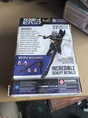 BST AXN Cowboy Bebop VICIOUS 5″ Action Figure NEW IN BOX FAST SHIPPING