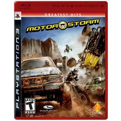 Motorstorm – Action Racing Video Game (1-12 Players, Ages 13+) – Sony PlayStatio