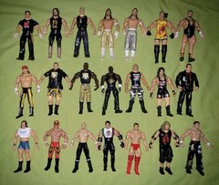 Jakks ECW WWE RVD Sandman Sabu Taz Foley Dudley Figure Lot