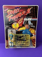CHUN LI -STREET FIGHTER II – G.I. JOE *UNOPENED*