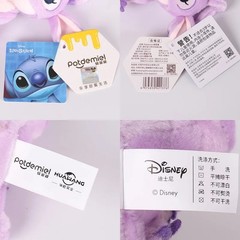 11 Cm Hot Kawaii Disney Stitch Angel Toys Purple Anime Lilo&Stitch Doll Toy