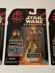 Star Wars Episode 1 Collection 2 Naboo Royal Security Action Figure Hasbro 1999