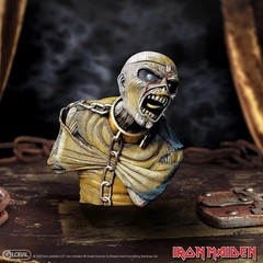 Nemesis Now Iron Maiden Piece of Mind Bust Box (Small) 12cm, Resin, Officially L
