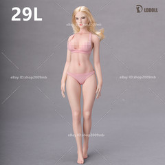 LDDOLL 1/6 Female Seamless Flexible Body Steel Bone Finger Bone For 12″ Figure