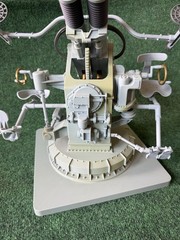 G.I. Joe Navy Gunner With Twin Mount Anti-Aircraft 40mm Dragon Bbi 1/6 Scale