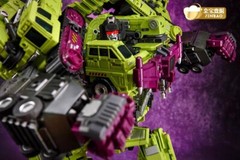 Jinbao Oversized Devastator Gravity Builder All sets＊With Original Box＊