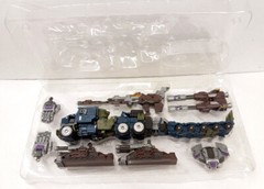 WARBOTRON WB01-E FIERCE ATTACK MASTERPIECE SCALE COMPLETE OPENED BOX 2014
