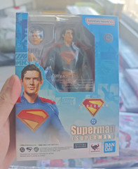 S.H.Figuarts Superman TAMASHII NATIONS 1/12 Action Figure In Stock New