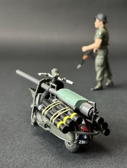 Ultimate Soldier 1:18 Vietnam War ARVN & Vespa 150 TAP Scooter 21st Century Toys