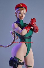 STAR MAN MS-009 Street Fighter Killer Bee Cammy White 1/6 Limited Action Figure