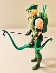 Vintage Kenner DC Super Powers Green Arrow Bow & Arrows Repro Part 1984 1985