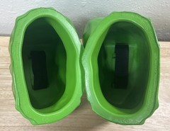 Hasbro Marvel Avengers Incredible Hulk Foam Fist Smash Hands – Green – 2023