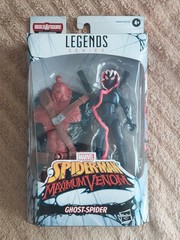 Hasbro Marvel Legends Ghost Spider – Venompool Wave – Brand New – See Photos