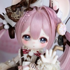 Pre-Order Milo Doll Dona Totoro Human 27cm/10.6In Bjd Full Set Limited 100Pcs
