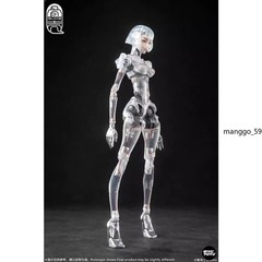 GUKE Studio GK01FEC1 AI Agent-Femella C1 1/12 Action Figure Model Toy Gift 17cm