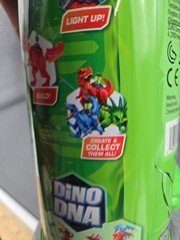 Robo Alive Dino DNA Series 1 Tube Pack [1 RANDOM Dino]**76-4