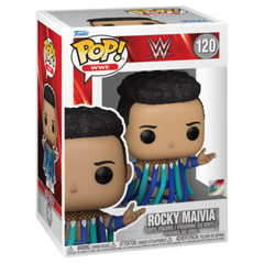 Funko Pop WWE Rocky Maivia Collectible Vinyl Figure Ages Three Years and Up