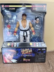 Jada Street Fighter II Final Challengers Boxed Action Figure Set Vega Ken Cammy
