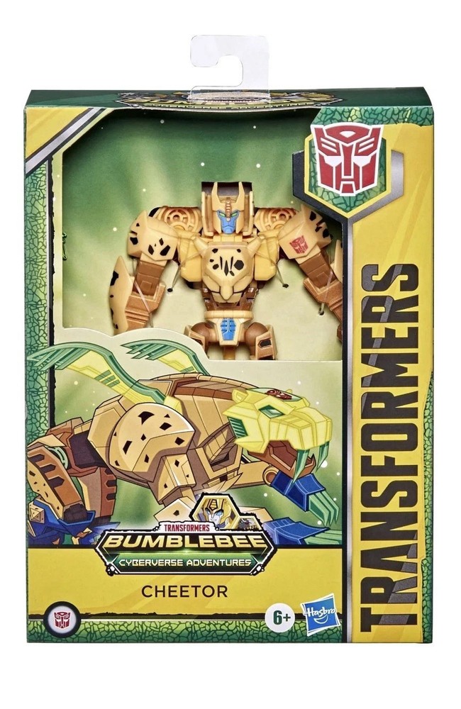 *BOX WEAR* NEW Transformers Bumblebee Cyberverse Adventures CHEETOR Figure