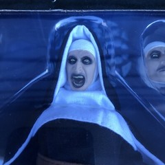 Neca Horror The Conjuring Universe 8″ Nun Action Figure Display New Haunted