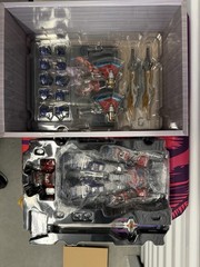 Flame Toys Optimus Prime – 04 Kuro Kara Kuri 8.3 in Action Figure