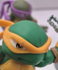 SSB2K – Teenage Mutant Ninja Turtles – Action Figures 4 Pcs (B28)