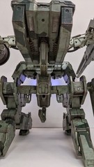Metal Gear Solid REX 1/48 Full Size Old Snake MGS MGS4 NA Seller