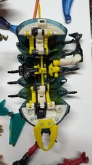 VTG 90s Transformers Beast Wars/Machines Lot Transmetal Parts Pieces Repair