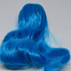 1/6 Scale Artificial Hair Wig Cover 12″ Female Figure Dress Up Head Accessories