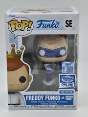 2025 Funko Fundays DC Heroes Freddy Funko As Indigo Tribe 500 pcs w/Protector