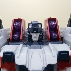 TRANSFORMERS Cybertron (Vintage 2005) STARSCREAM Supreme 13.5″ Action Figure