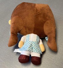 Toy Factory~DOROTHY~ Wizard Of Oz~ Big Head 10” Plush 2022 No Tag, EUC