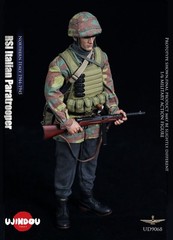 UJINDOU UD9068 RSI Italian Paratrooper Northern Italy 1/6 Figure Model Pre-order