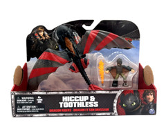 Dreamworks Dragons Hiccup Toothless Racing Dragon Riders Pack How to Train HTTYD