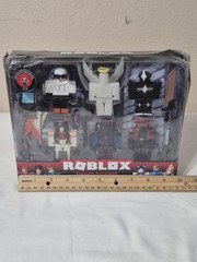 ROBLOX Action 6 Figures Tower Defense Simulator Cyber Angel City Playset