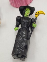 Wizard Of Oz Figure 6pc Dorothy Toto Scarecrow Lion Tin Man Glinda Wicked Witch