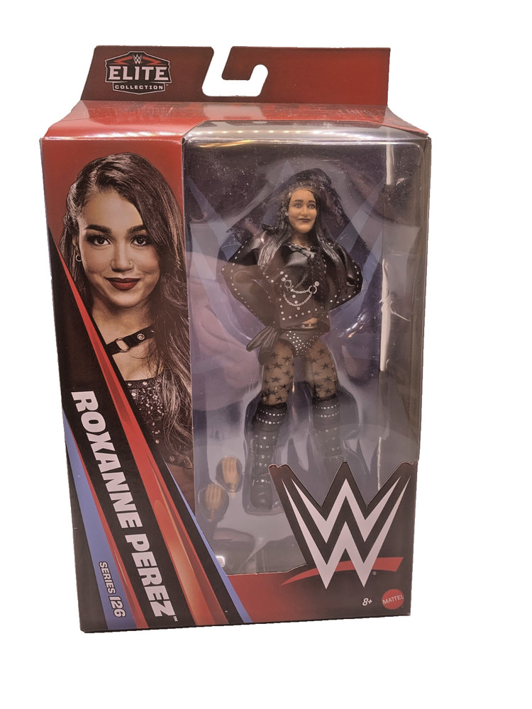 Mattel WWE Elite Series 126 Collection ROXANNE PEREZ Figure MOC Judgment Day