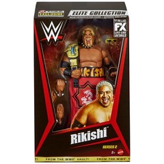 Rikishi Best of Series 1 WWE From the Vault Toy Wrestling Figure