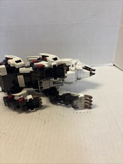 VINTAGE 2002 HASBRO TOMY ZOIDS ELECTRONIC LIGER ZERO FIGURE ROBOT LION TIGER