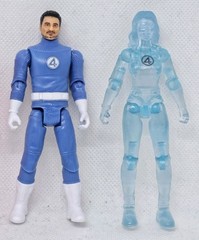 Loose lot of 5 First Steps Fantastic Four MCU figures 3.75″ scale