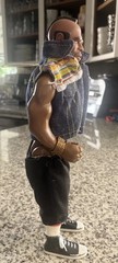 Galoob The A Team Mr T 12” Talking B.A. Baracus Action Figure 1983 *READ*